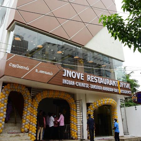 Hotel Jfive Residency à Chennai Extérieur photo