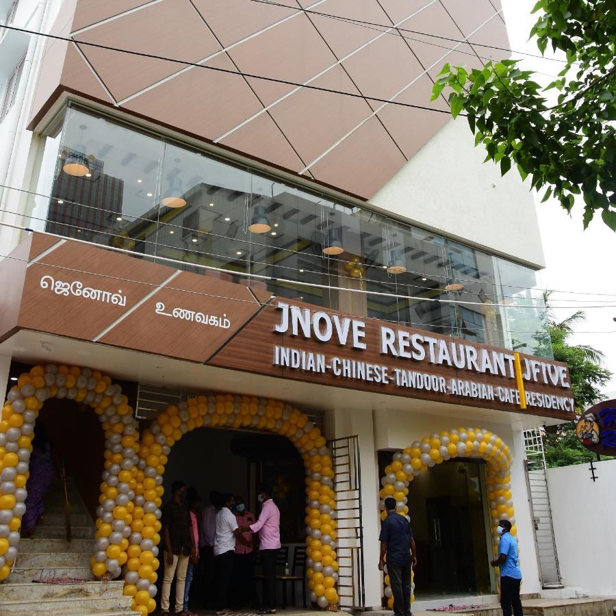 Hotel Jfive Residency à Chennai Extérieur photo