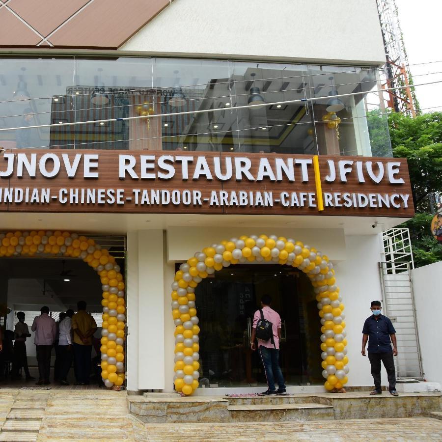 Hotel Jfive Residency à Chennai Extérieur photo